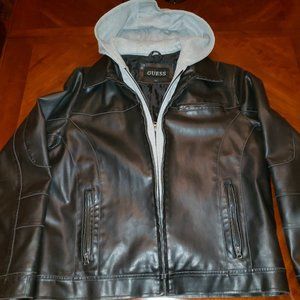 Guess Leather Jacket
